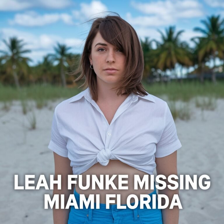 Leah Funke Missing Miami Florida
