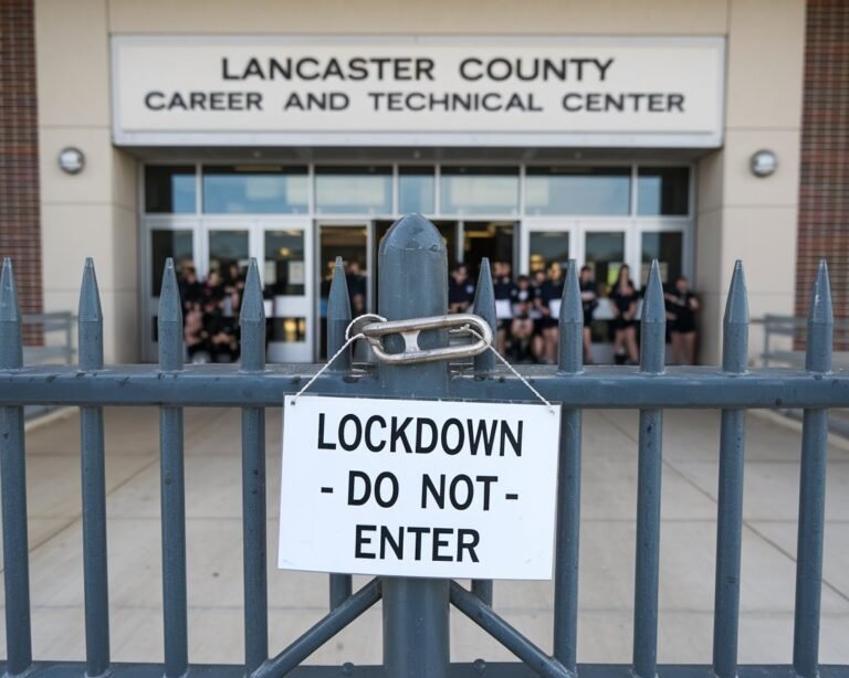 Lancaster County CTC Lockdown