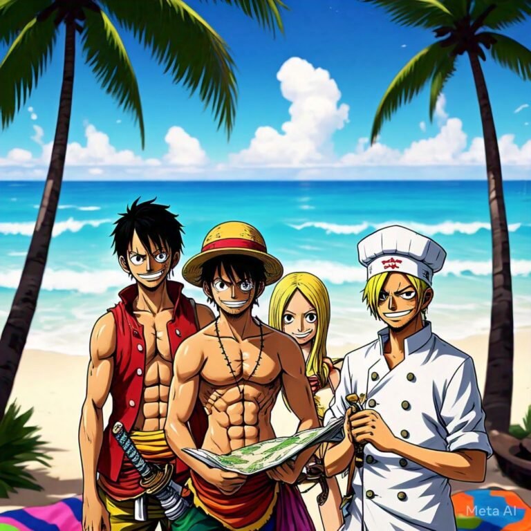 One Piece Personagens