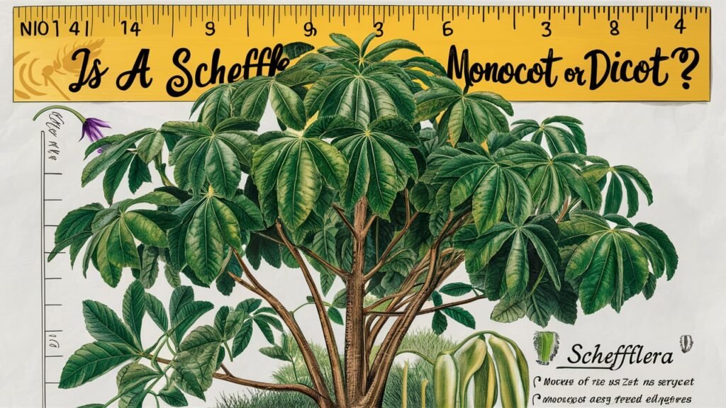 Is a Schefflera a Monocot or Dicot?