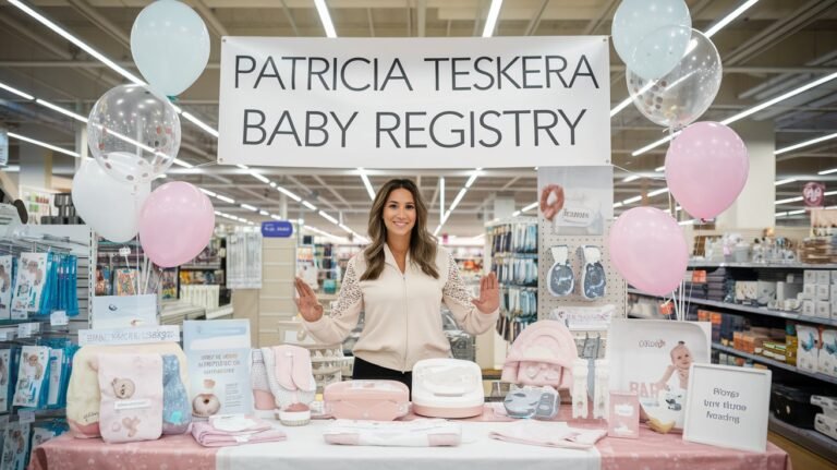Patricia Teskera Baby Registry
