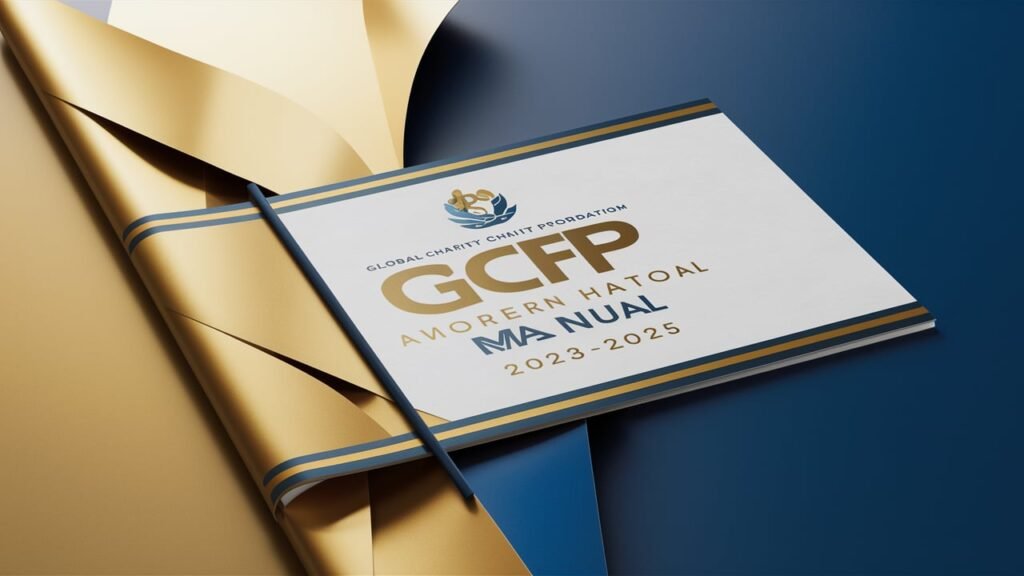 GCFP 2023-2025 Awards Manual