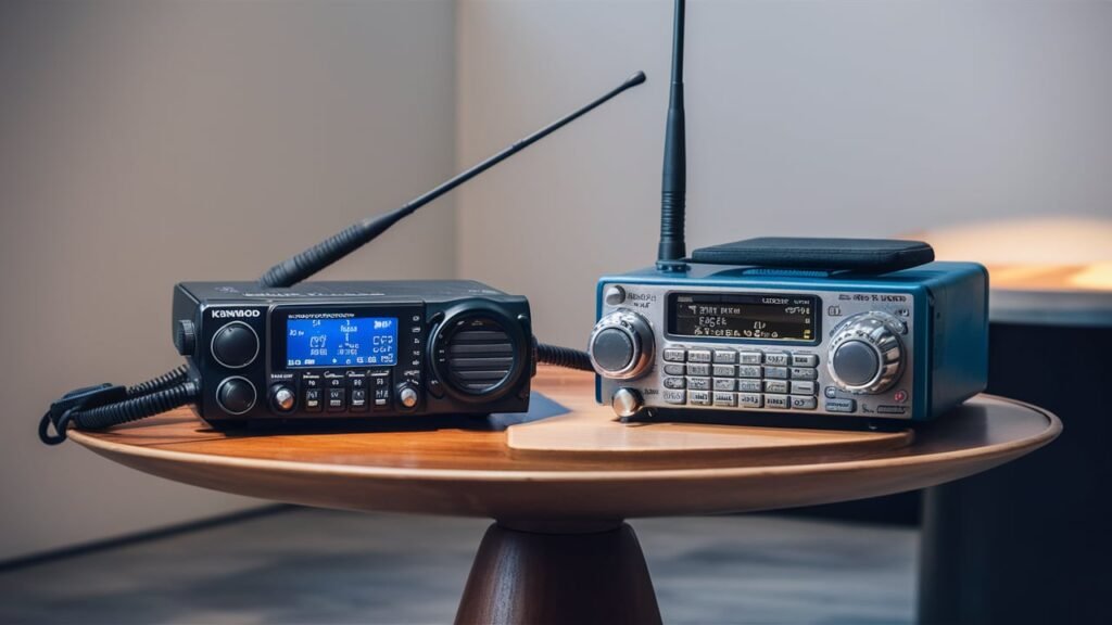 kenwood ts2000 vs yaesu frg 7700