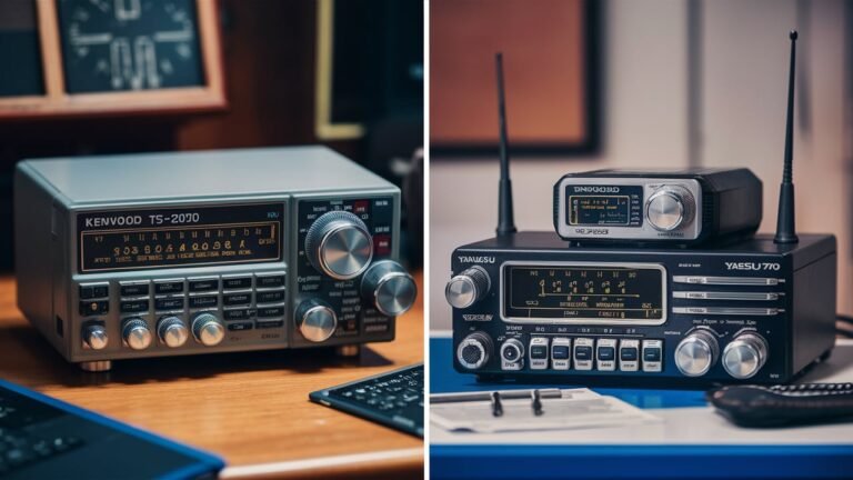 kenwood ts2000 vs yaesu frg 7700