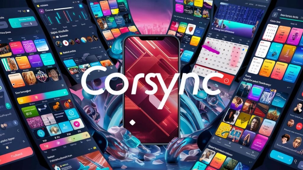 Corsyncc App