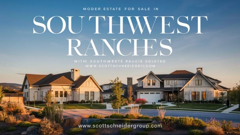 Homes for sale southwest ranches www.scottschneidergroup.com