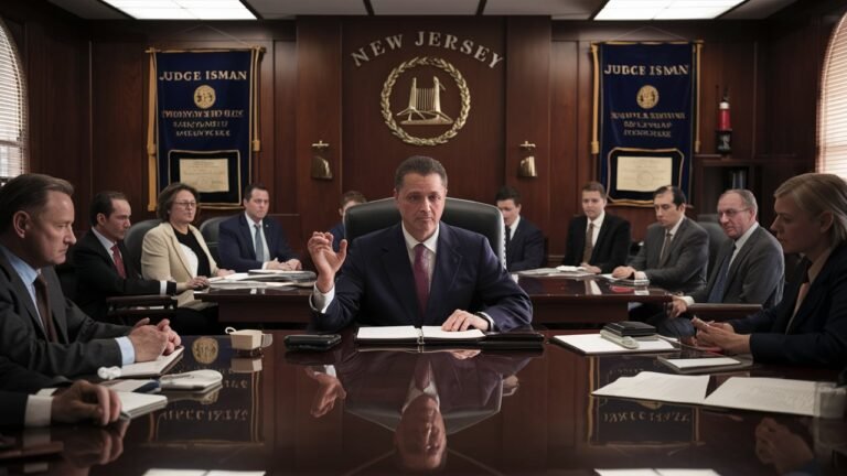 judge isman mediation new jersey