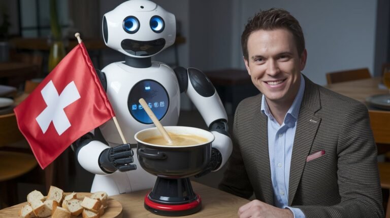 matt bizer robot fondue