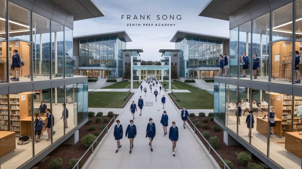 Frank Song Zenith Prep Academy