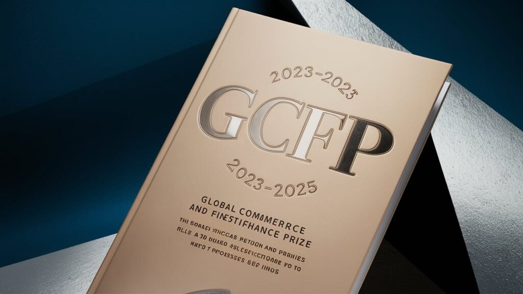 GCFP 2023-2025 Awards Manual